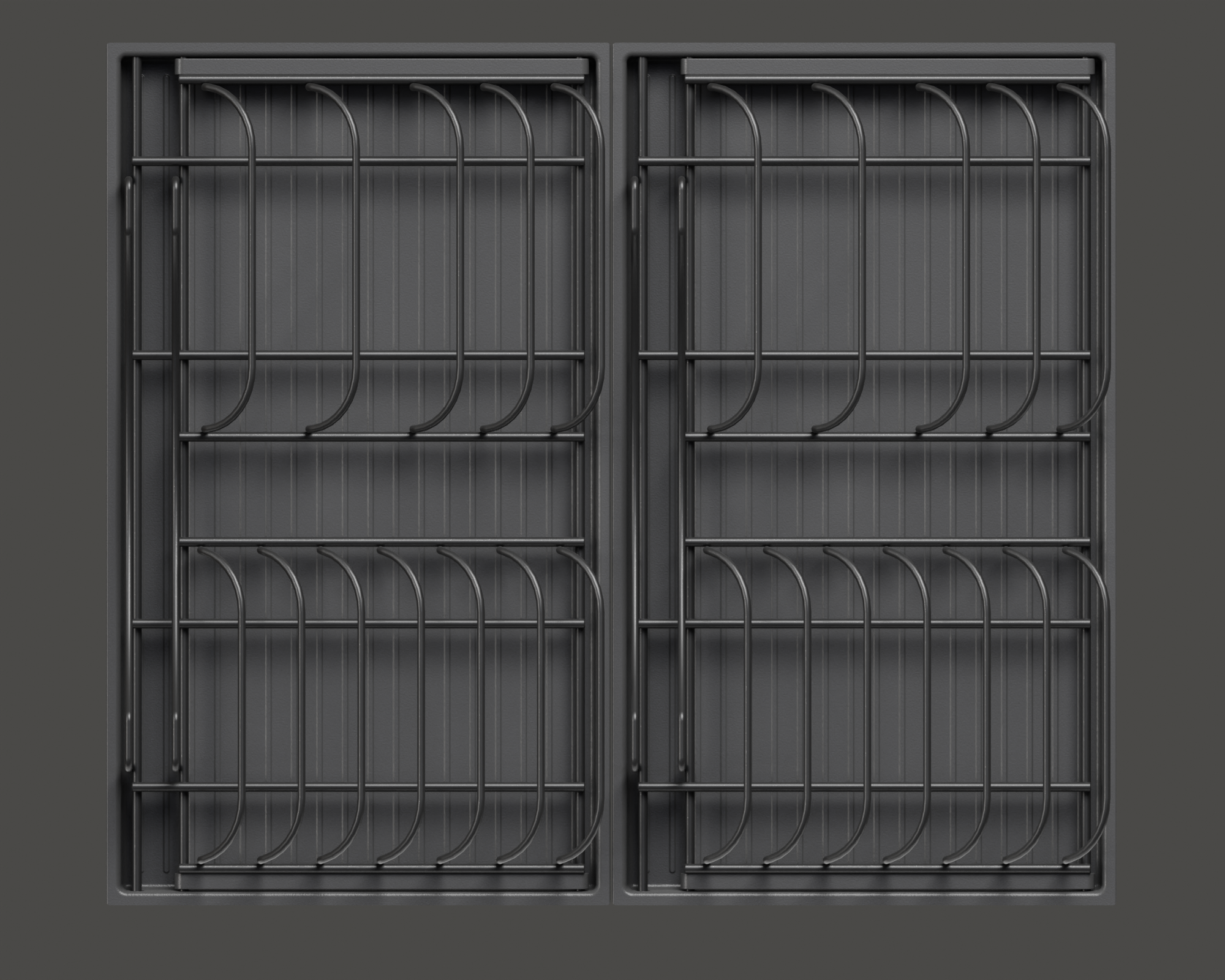 Сушка выдвижная И11 Дайнинг Агент 600 мм передний бортик Kessebohmer | официальный магазин Сушка выдвижная И11 Дайнинг Агент 600 мм передний бортик Kessebohmer | официальный магазин