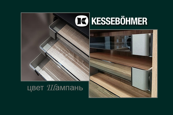 Брызги шампанского в вашем шкафу Kessebohmer в Курске Брызги шампанского в вашем шкафу Kessebohmer в Курске