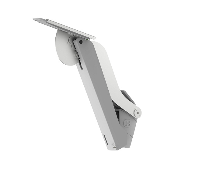 Подъемник ФриСпейс мини тип F правый и левый H 225-650 цвет СЕРЫЙ/никель Kessebohmer | официальный магазин