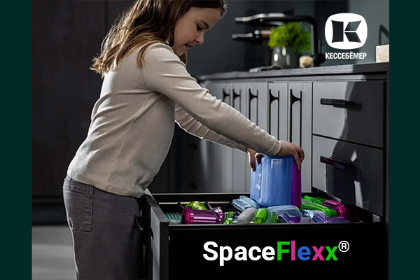 SpaceFlexx®: Умная система организации, которая наведёт порядок в любом ящике навсегда Kessebohmer в Курске SpaceFlexx®: Умная система организации, которая наведёт порядок в любом ящике навсегда Kessebohmer в Курске