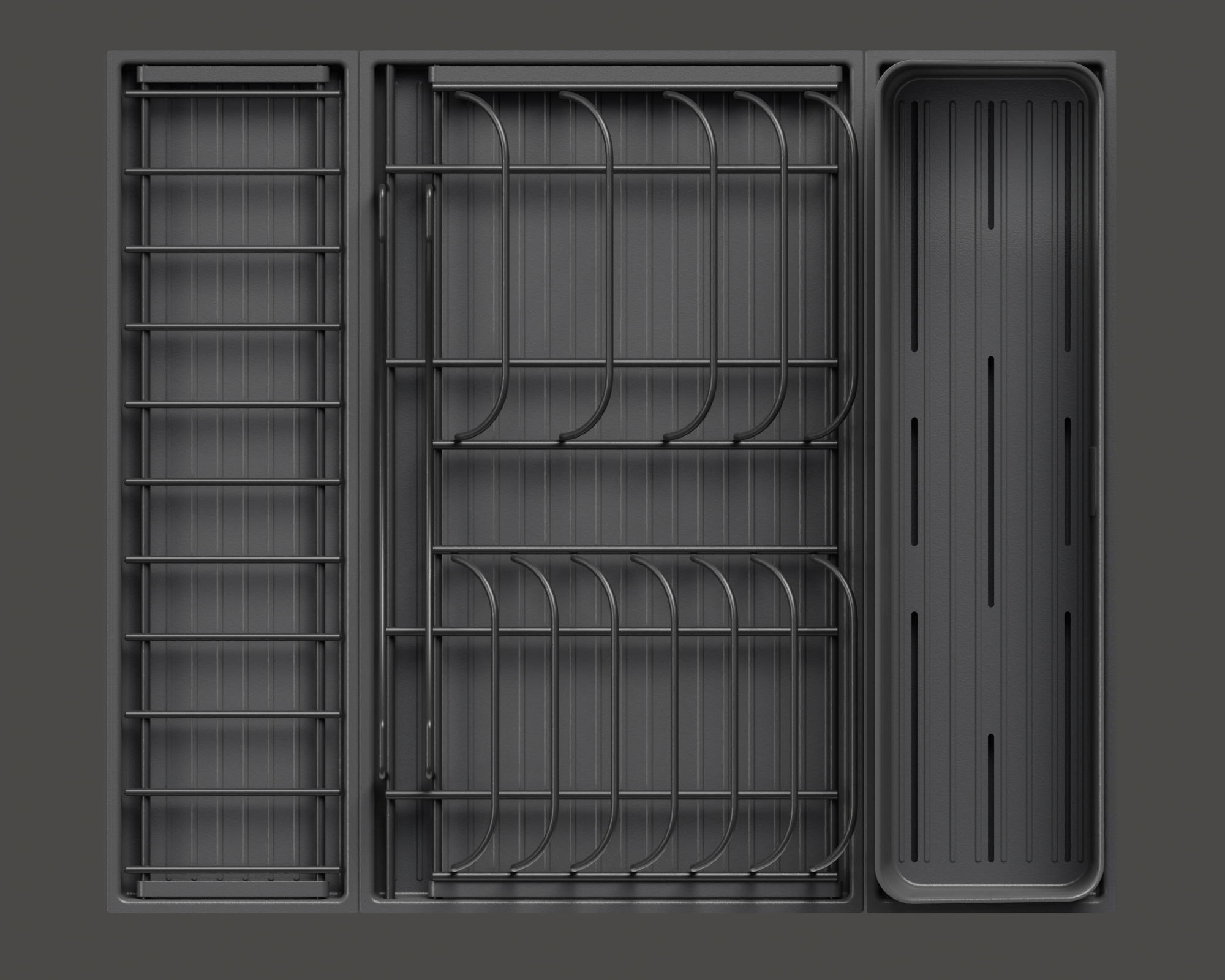 Сушка выдвижная И135 Дайнинг Агент 600 мм передний бортик Kessebohmer | официальный магазин Сушка выдвижная И135 Дайнинг Агент 600 мм передний бортик Kessebohmer | официальный магазин
