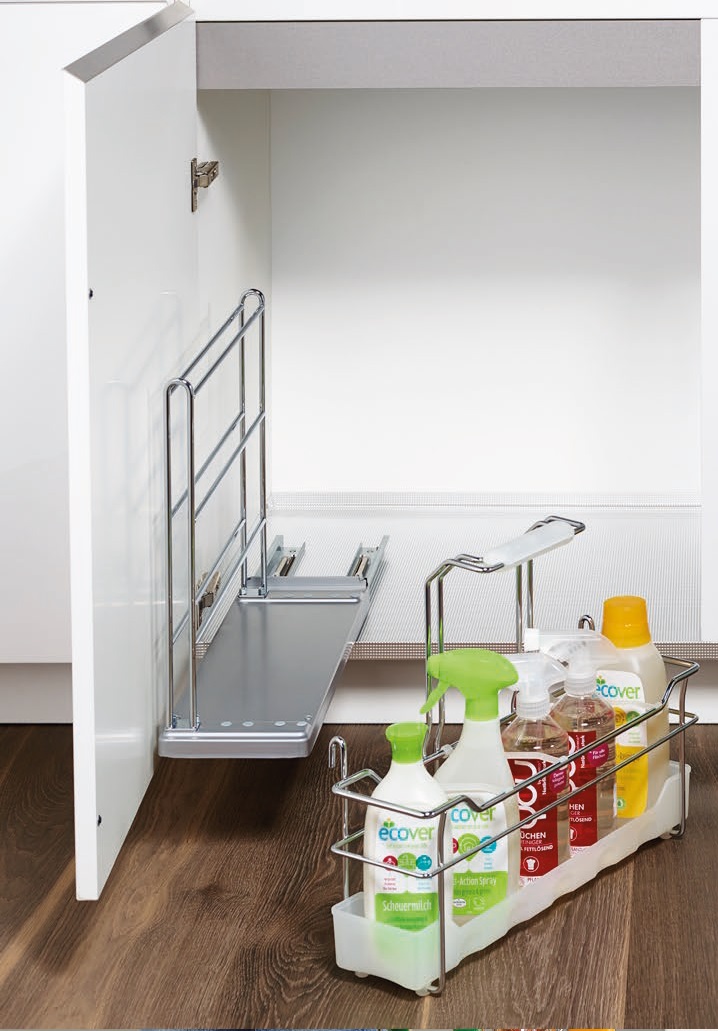 Контейнер "Портеро" с одной емкостью 160x468x395мм Kessebohmer | официальный магазин Контейнер "Портеро" с одной емкостью 160x468x395мм Kessebohmer | официальный магазин