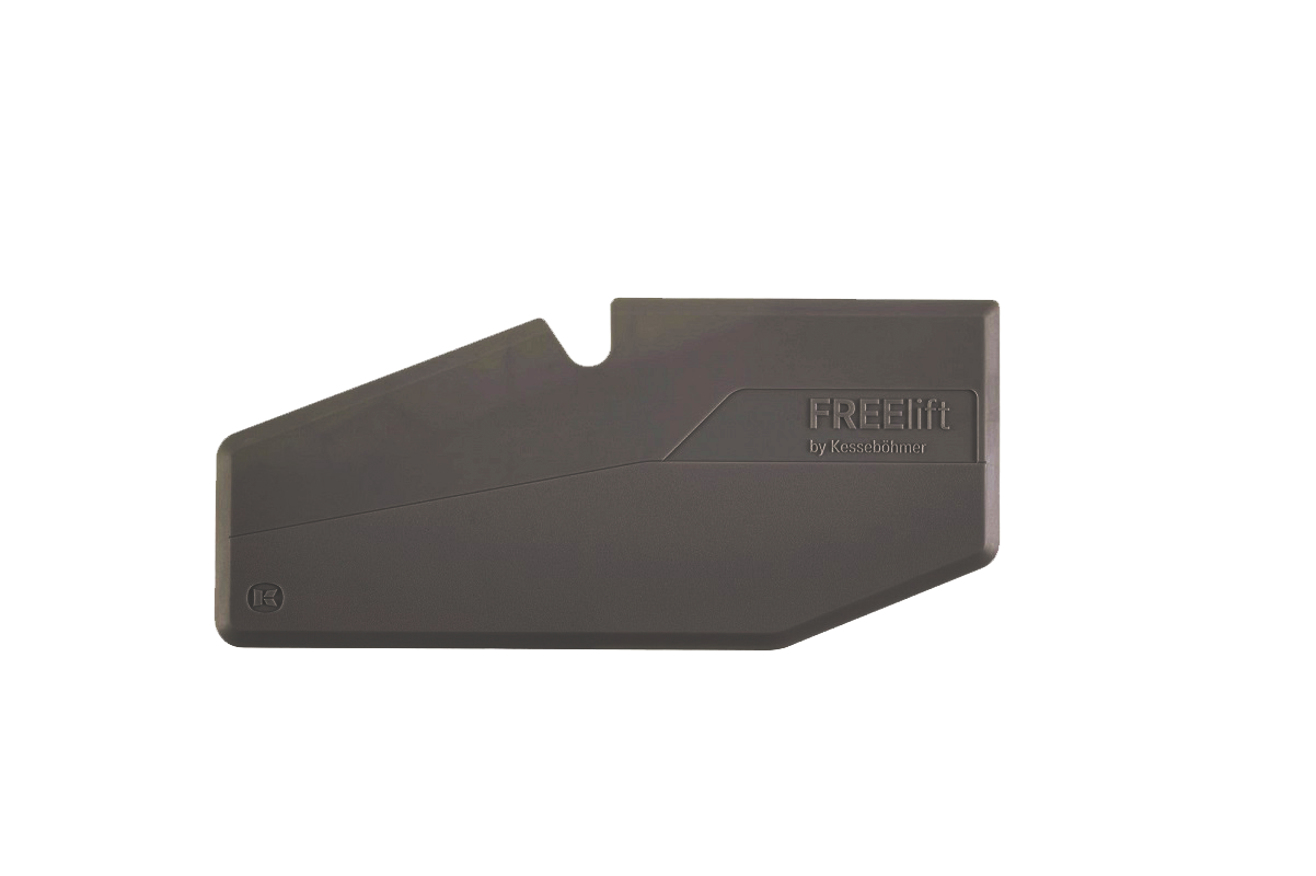 Крышка декоративная ФриСвинг комплект левая и правая, цвет АНТРАЦИТ Kessebohmer | официальный магазин