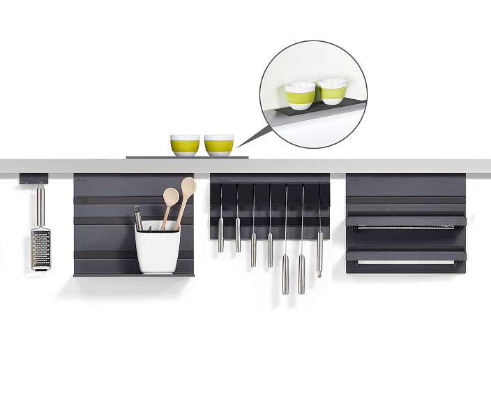 ЛинероМозаик 1800 мм КОМПЛЕКТ №1 цвет АНТРАЦИТ Kessebohmer | официальный магазин ЛинероМозаик 1800 мм КОМПЛЕКТ №1 цвет АНТРАЦИТ Kessebohmer | официальный магазин