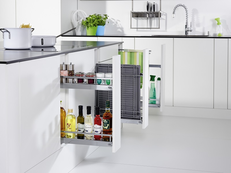 Бутылочница для противней 150 мм 3D Kessebohmer | официальный магазин Бутылочница для противней 150 мм 3D Kessebohmer | официальный магазин