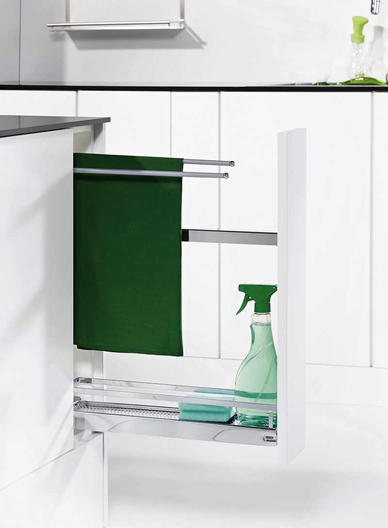 Бутылочница для полотенец 150 мм 3D Kessebohmer | официальный магазин Бутылочница для полотенец 150 мм 3D Kessebohmer | официальный магазин