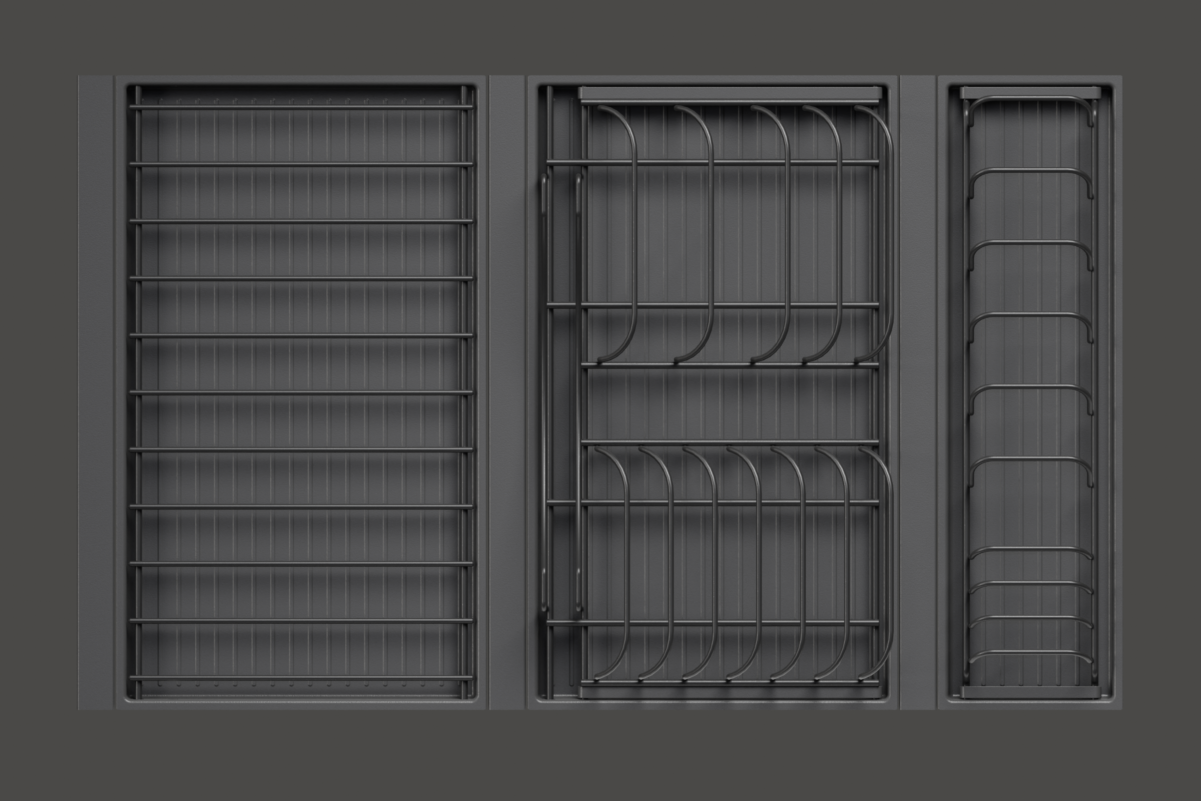 Сушка выдвижная И124 Дайнинг Агент 800 мм передний бортик Kessebohmer | официальный магазин Сушка выдвижная И124 Дайнинг Агент 800 мм передний бортик Kessebohmer | официальный магазин