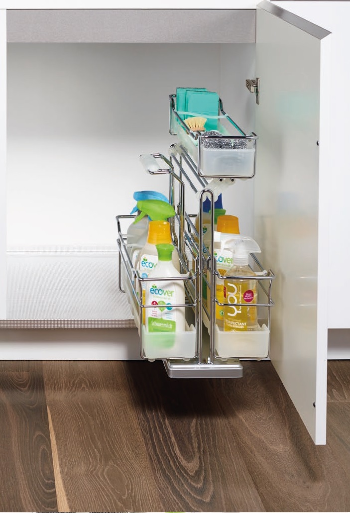 Контейнер "Портеро" с тремя емкостями, 276x468x510мм Kessebohmer | официальный магазин Контейнер "Портеро" с тремя емкостями, 276x468x510мм Kessebohmer | официальный магазин