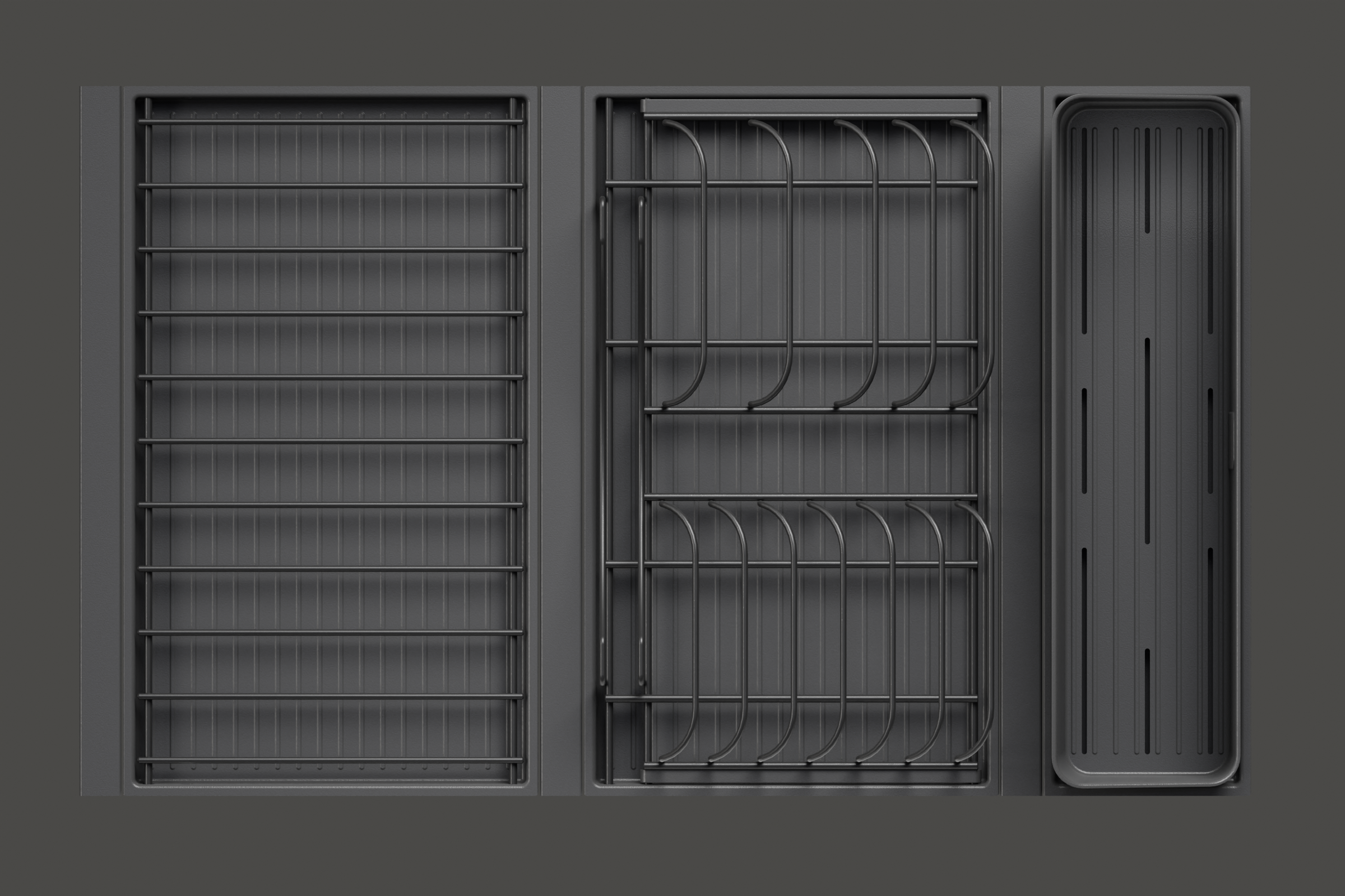 Сушка выдвижная Ф134 Дайнинг Агент 800 мм крепление к фасаду Kessebohmer | официальный магазин Сушка выдвижная Ф134 Дайнинг Агент 800 мм крепление к фасаду Kessebohmer | официальный магазин